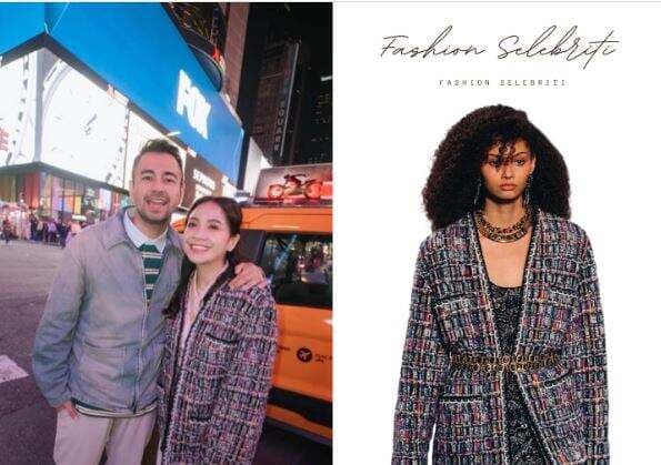 Nagita Slavina Pakai Jaket Seharga Mobil saat Liburan ke New York, Tembus Rp400 Juta