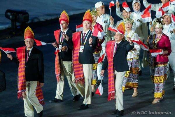 Media Vietnam Soroti Bendera Indonesia Tertukar dengan Singapura di Opening Ceremony SEA Games 2025