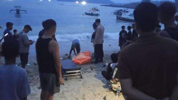 Mayat Pria Ditemukan di Pantai Tanjung Selaki Lampung, Dievakuasi ke RSUD Bob Bazar Kalianda