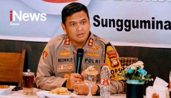 AKBP Reonald: Tindak Tegas Premanisme Berkedok Ormas di Gowa