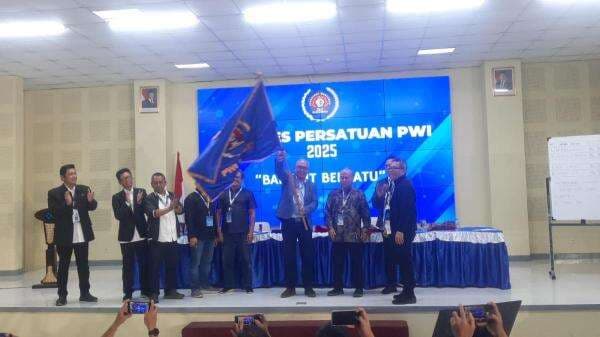 Hasil Kongres Bekasi: Akhmad Munir Resmi Terpilih Sebagai Ketua Umum PWI Periode 2025-2030
