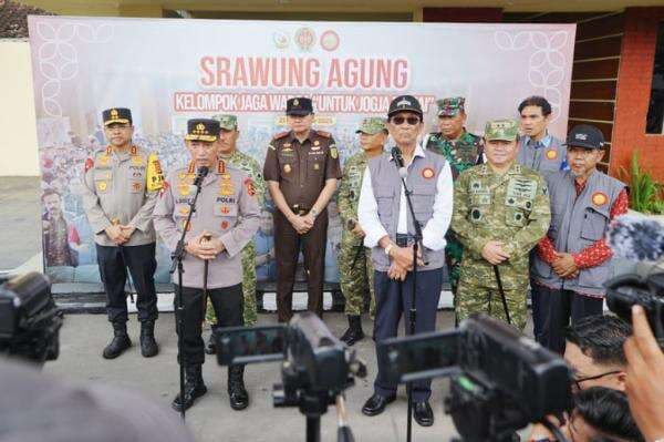 Kapolri Hadiri Apel Srawung Agung di DIY, Sinergi dengan Warga Jaga Keteraturan Sosial