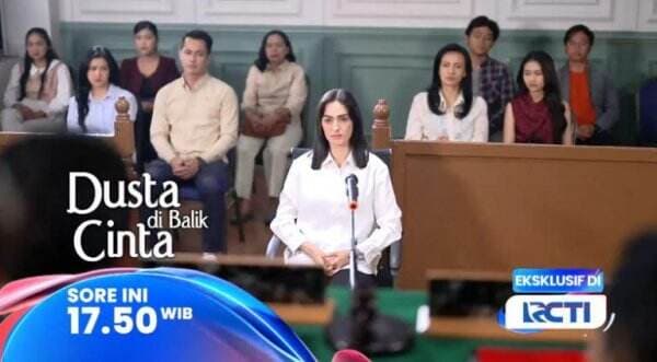 Sinopsis Dusta Di Balik Cinta Eps 29: Melinda Dijatuhi Hukuman