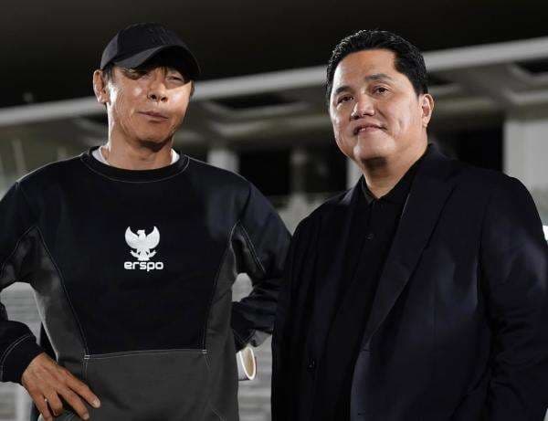 Shin Tae-yong Latih Persija, Erick Thohir Singgung Ranking Liga Indonesia Shin Tae-yong Latih Persija, Erick Thohir Singgung Ranking Liga Indonesia