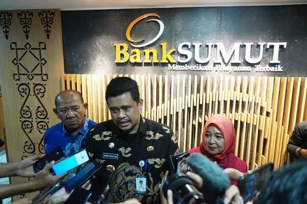 BREAKING NEWS: Babay Parid Wazdi Mengundurkan Diri dari Posisi Dirut Bank Sumut