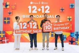 Shopee Satu Dekade:Hadirkan Fuji, Batik Kanthil, dan Kintakun Sambut Puncak 12.12 Birthday Sale