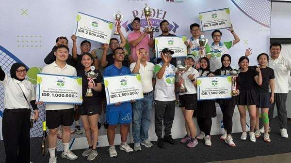 Bos AEI Sebut Turnamen Padel Kolaborasi Infovesta Perkuat Networking Lintas Sektor Pasar Modal