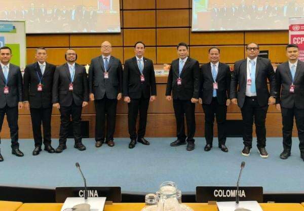 Kepala BNN Soroti Lonjakan Narkotika Sintetis saat Hadiri Komisi Narkotika di Wina