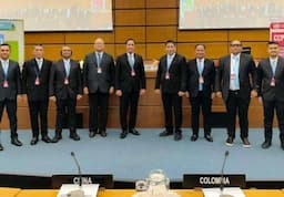 Kepala BNN Soroti Lonjakan Narkotika Sintetis saat Hadiri Komisi Narkotika di Wina