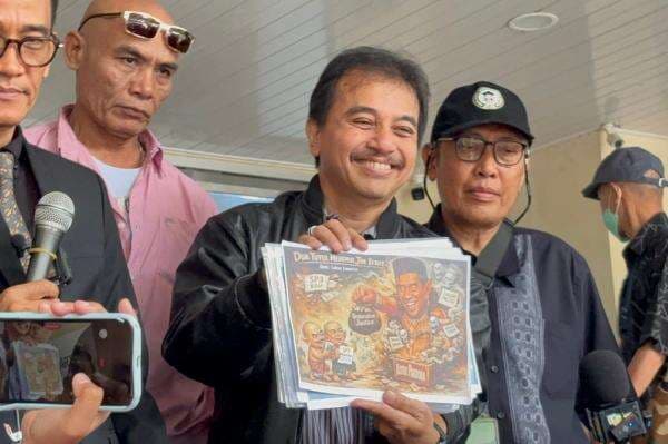 Dilaporkan Eggi Sudjana-Damai, Roy Suryo Sindir 2 Tuyul Temui Jin Ifrit