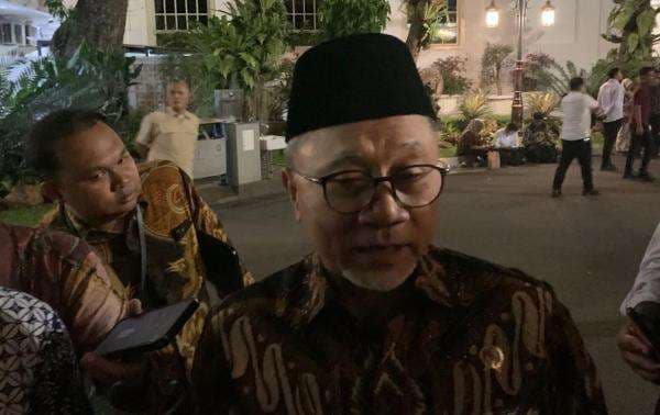 Bertemu Prabowo, Zulhas Sebut Tokoh dan Ormas Agama Dukung Penertiban Aksi Penjarahan