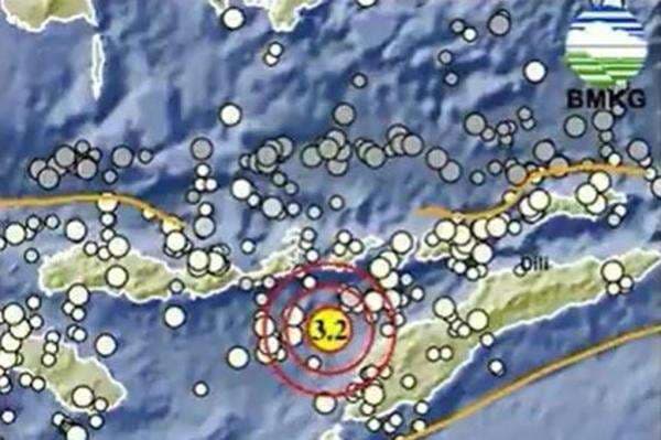 Info Gempa Hari Ini Guncang Lembata NTT, Cek Magnitudonya!
