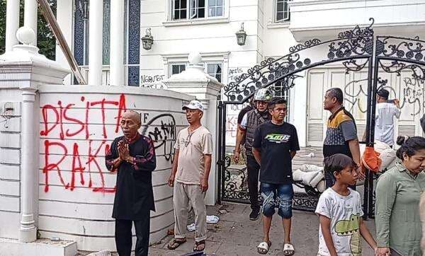 Rumah Uya Kuya Dijarah, Ketua RW: Pelaku Berwajah Tampan Kulitnya Putih dan Terorganisir