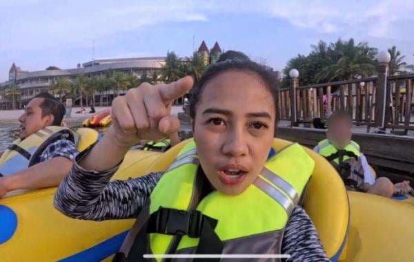 Dari Ketawa ke Jerit Panik, Banana Boat Azia Jadi Chaos!