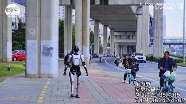 Robot Humanoid Berjalan 100 Km Lebih Tanpa Berhenti, Pecahkan Rekor Dunia Guinness
