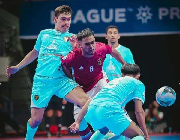 Hasil Pro Futsal League Indonesia 2025-2026: Nanzaby FC Bintan Bungkam Raybit FC 4-1