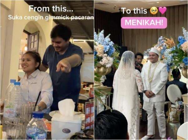 Berawal Gimik, Hubungan Dua Sahabat Ini Berujung ke Pelaminan Berawal Gimik, Hubungan Dua Sahabat Ini Berujung ke Pelaminan