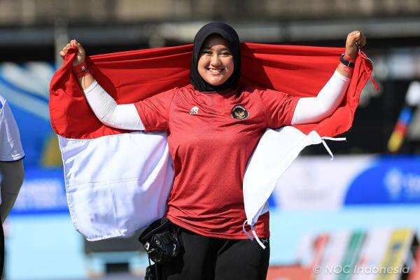 Nurisa Dian Ashrifah Berjaya di Panahan, Indonesia Kini Koleksi 77 Medali Emas SEA Games 2025 Nurisa Dian Ashrifah Berjaya di Panahan, Indonesia Kini Koleksi 77 Medali Emas SEA Games 2025
