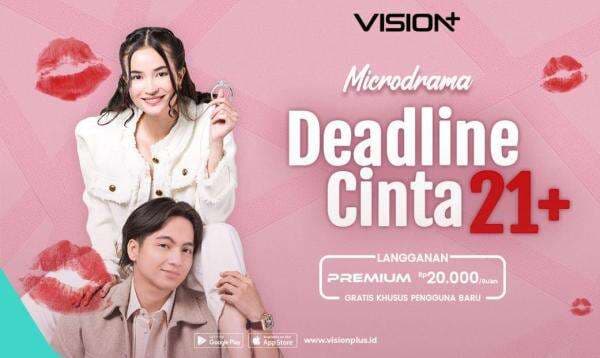Dijodohin Sama Musuh Bebuyutan, Sinopsis Microdrama Deadline Cinta 21+ VISION+