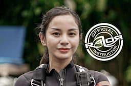 Cerita Kirana Larasati Diving Bareng Buaya, Takut Diicip Langsung Kepikiran Anak