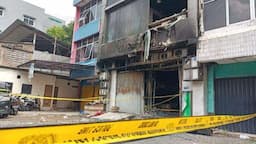 Pascakebakaran, Gedung Terra Drone di Kemayoran Dijaga Ketat Polisi dan TNI