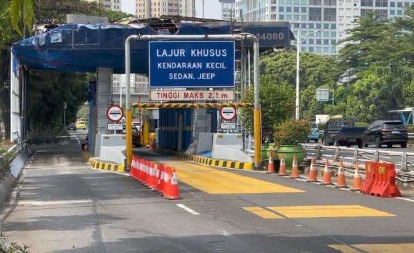 Sempat Lumpuh Akibat Demo Ricuh, 7 Gerbang Tol Dalam Kota Kembali Beroperasi