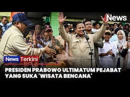 Prabowo Ultimatum Pejabat yang Suka Wisata Bencana: Rakyat Jangan Dijadikan Objek