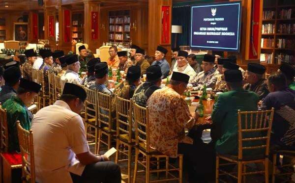 Prabowo Undang Ormas Islam ke Istana, Ada NU hingga Muhammadiyah