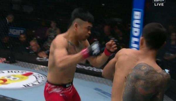 Jeka Saragih Tumbang! KO Kurang dari 30 Detik pada Laga UFC 316