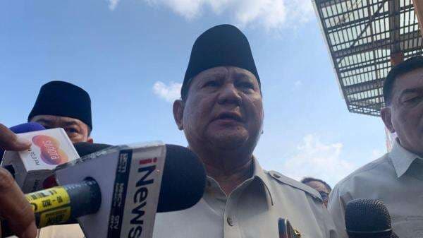 Prabowo Siap Kirim Pasukan Perdamaian ke Gaza