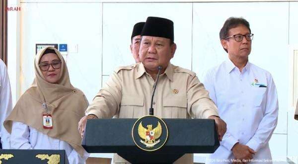 Prabowo Janji Tekan Harga Obat untuk Masyarakat: Kita Usahakan Semurah-murahnya Prabowo Janji Tekan Harga Obat untuk Masyarakat: Kita Usahakan Semurah-murahnya
