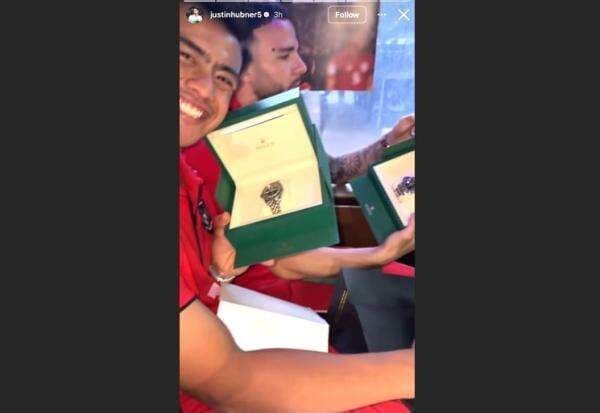 HEBOH! Skuad Timnas Indonesia Diguyur Hadiah Jam Rolex dari Prabowo Seharga Mobil Usai Tekuk China!