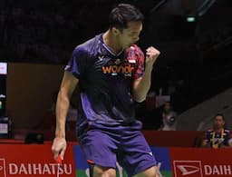 Update Wakil Indonesia di BWF World Tour Finals 2025: Jonatan Christie Lolos!