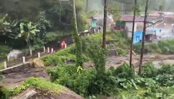 Wisata Guci Tegal Diterjang Banjir Bandang, Belum Ada Laporan Korban Jiwa