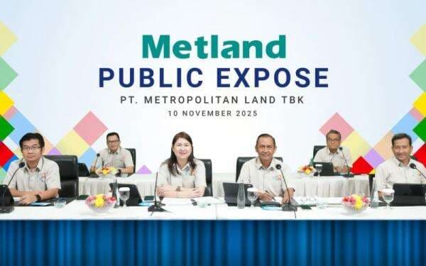 Metland (MTLA) Tetap Ekspansif, Ini Deretan Proyek yang Disiapkan