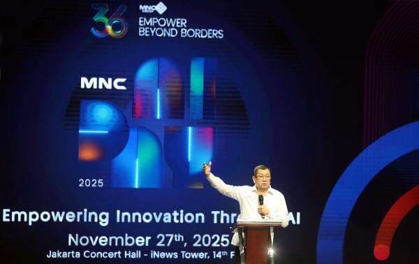 Hary Tanoe Tegaskan MNC Group Dorong Transformasi Digital