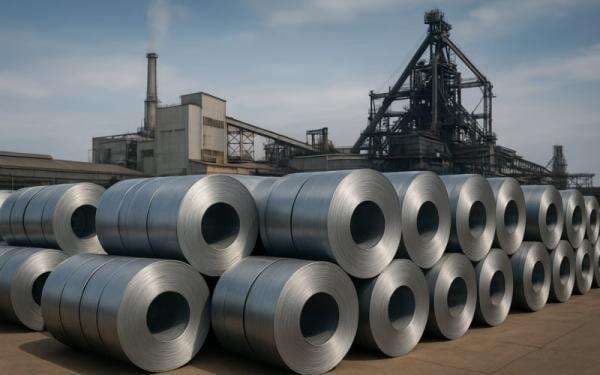 Baja Stainless Canai Dingin RI Bebas Bea Masuk Anti Dumping Turki