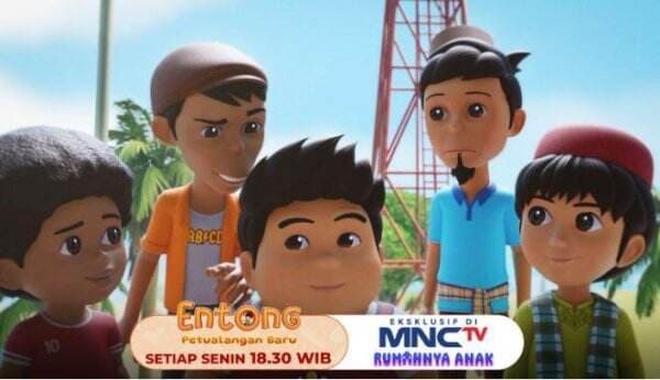 Memed dan Siti Viral, Entong Petualangan Baru Hadirkan Kisah Plakat Emas