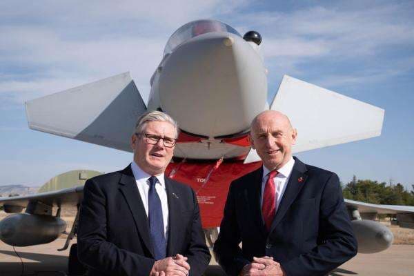 Berseteru dengan PM Starmer, Menhan Inggris John Healey Mundur Berseteru dengan PM Starmer, Menhan Inggris John Healey Mundur