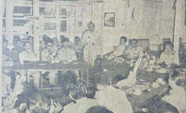 Berdiri Sejak Masa Hindia Belanda, Inilah Bangunan Dinas Tertua di Karawang, Usianya 200 Tahun