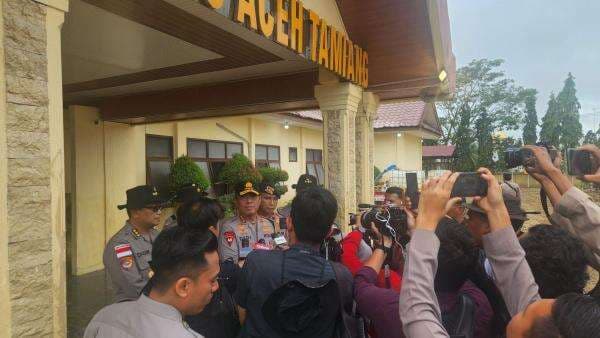 Wakapolri Fokus Pemulihan Aceh Tamiang, Kendaraan hingga Jembatan Jadi Prioritas