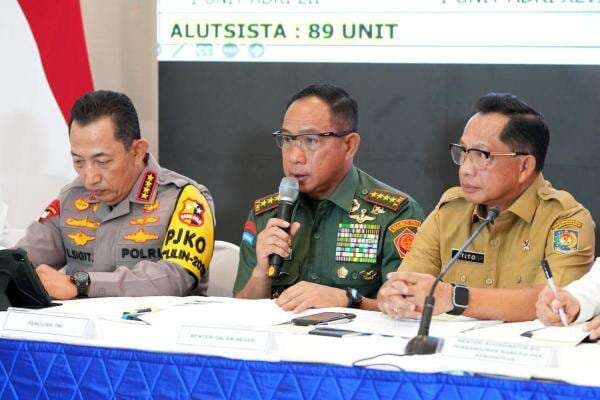 Panglima TNI Prioritaskan Hunian hingga Layanan Publik pada Rekonstruksi Pascabencana