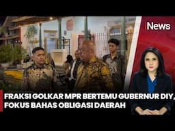 Ketua Fraksi Golkar MPR RI Silaturahmi dengan Sri Sultan HB X, Bahas Sarasehan Nasional Obligasi Daerah