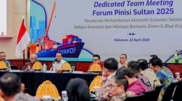 Luncurkan SSIC 2025, Gubernur Sulsel Dorong Lahirnya Konglomerat Lokal
