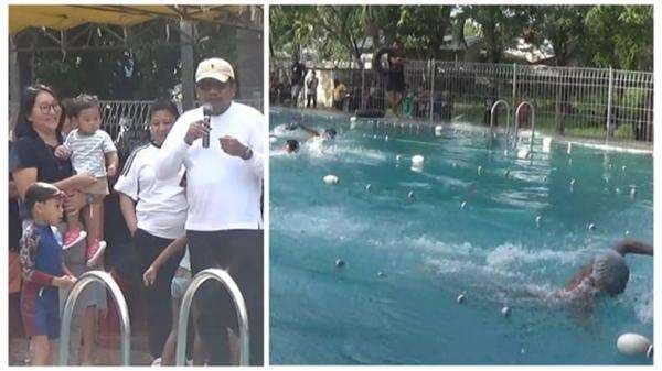 Bupati Buka Lomba Renang Pelajar Perdana di Sumba Timur: Ajang Pencarian Bibit Atlet Menuju PON 2028 Bupati Buka Lomba Renang Pelajar Perdana di Sumba Timur: Ajang Pencarian Bibit Atlet Menuju PON 2028