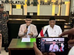 Kiai Sepuh dan Petinggi PBNU Gelar Pertemuan di Ponpes Tebuireng, Rais Aam Absen