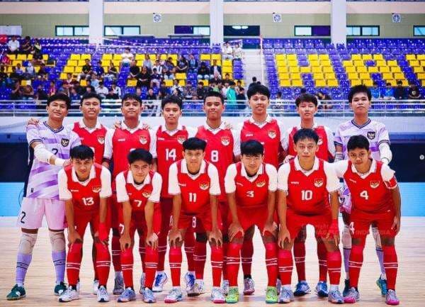 Jadwal Siaran Langsung Timnas Futsal Indonesia U-16 vs Thailand U-16 di Final Piala AFF Futsal U-16 2025