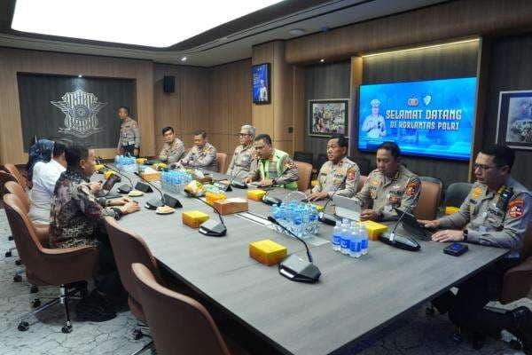 Polri dan Kemenhub Siapkan Pengaturan Lalin untuk Cegah Pengendara Terjebak Demo di Jakarta