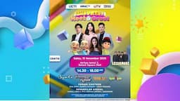 Amira dan Biru Siap Meriahkan Dahsyatnya Meet and Greet Terbelenggu Rindu di Bogor