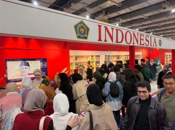 Indonesia Kenalkan Koleksi Perpustakaan Islam Digital di Mesir